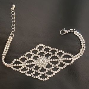 Rhinestone bracelet